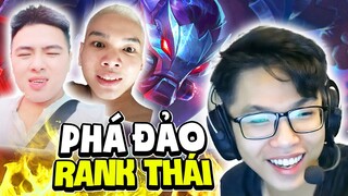 Lai Bâng Cùng Anh Mã Và Cá Gaming Phá Đảo Rank Thái Chỉ Trong Một Nốt Nhạc Với Skud Đi Rừng