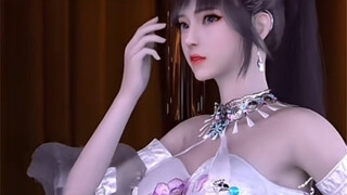 Douluo Jade Legend, Xiao Wu is so beautiful, Chinese comics and anime