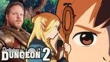 SHE THOUGHT SHE FELT USELESS BUT THEN... | Delicious in Dungeon Episode 2 Reaction [ENGLISH DUB]