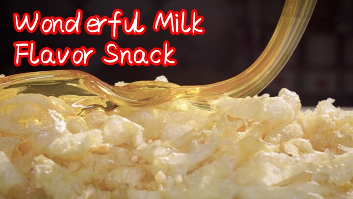 Wonderful Milk Flavor Snack