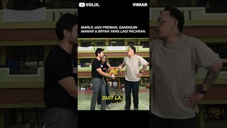 MARLO JADI PREMAN, DIGANGGUIN BRYAN DAN MAWAR YANG LAGI PACARAN