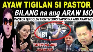 KAKAPASOK LANG INARESTO NA! PASTOR QUIBOLOY Grabe RISA HONTIVEROS LANTARAN binira MATAPOS reaction v