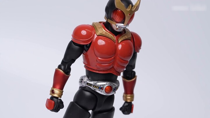Kết cấu sơn thật tuyệt vời! Datong Kamen Rider Kuuga Real Bone Sculpture KO Version