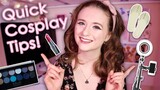 Random Cosplay Tips! [Wigs, Makeup, Costests & more] | AnyaPanda