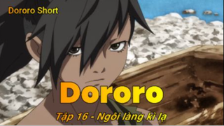 Dororo Tập 16 - Ngôi làng kì lạ