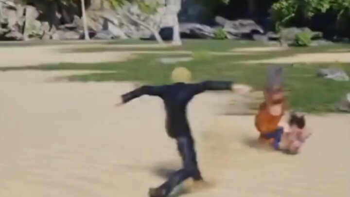 goku loncat