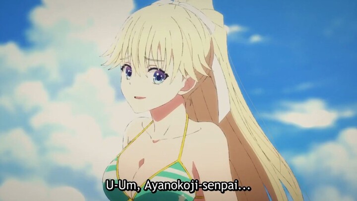 Apa yang tidak buat senpai tercinta 😍🤧