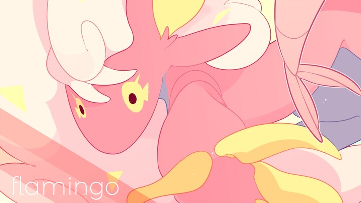 【Shenghe】flamingo meme
