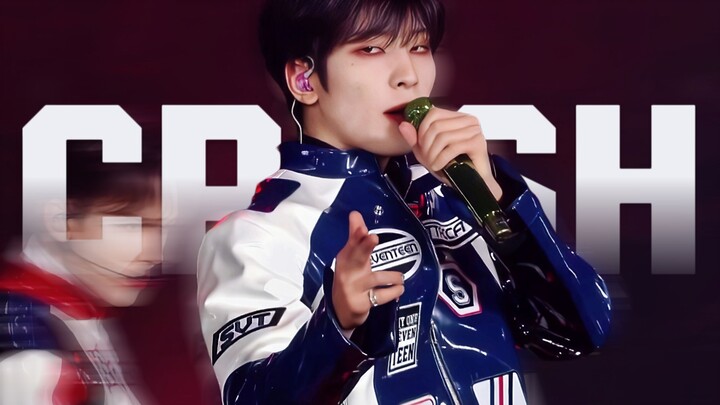 SVT·4K Bilingual "Crush" Motorcycle Jacket - Heart Fluttering, Falling for You - 211202 AAA Year-End