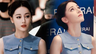 高奢亲闺女线下视察，好高级好伟大的脸【迪丽热巴成都823线下活动合集】