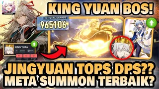 JINGYUAN DPS BROKEN??! Showcase SUNDAY!! 🤔 | Honkai: Star Rail