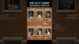 Meet BOYNEXTDOOR - Members Profile #boynextdoor #who #zico