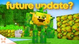 Minecraft’s OTHER NEW Potato Update! (op weapons + future hints)