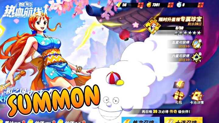 Gacha Nami Wano Di Event Summer One Piece Fighting Path!!