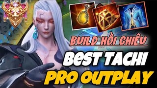 BEST TACHI | Hướng dẫn Trang bị Full Hồi Chiêu cho TACHI MÙA 20 Bất tử giao tranh OutPlay đẳng cấp