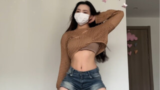 我是人见人爱的人你可以叫我爱人#donkeydonkey舞蹈 #肌肉腿#一学就会系列 #斩女