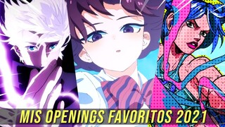 MIS 20 OPENINGS FAVORITOS DE 2021