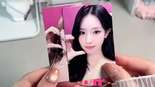 Mở hộp thẻ ảnh｜Nữ thần, chúng tôi thích bạn...