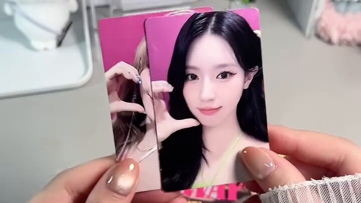 Photo Card Unboxing｜Goddess, we like you...