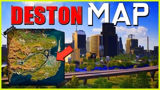 THE NEW PUBG MAP: DESTON | Deston Map Gameplay In Pubg | Xuyen Do