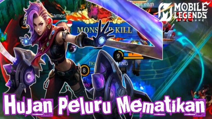 GAMEPLAY 🎮🎮🎮IXIA RATU DAMAGE KEMBALI MENGGILA🤯🤯