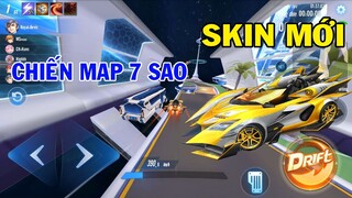 ZingSpeed Mobile | Skin Mới Xe A Ma Vương - Vua Tốc Độ Map 7 Sao