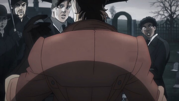 Nhờ đám tang ở tuổi 19 mà anh thoát khỏi số phận của gia đình Joestar.