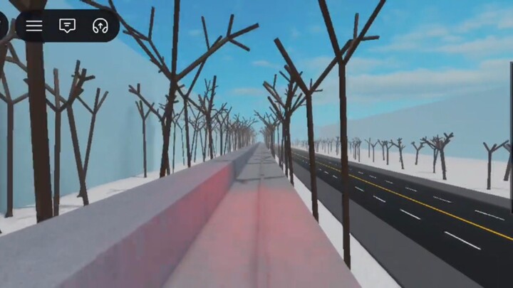 (2026) Roblox Westwood Airport Transit C801B 135/136 Train Approaching At Eston Interchange Station