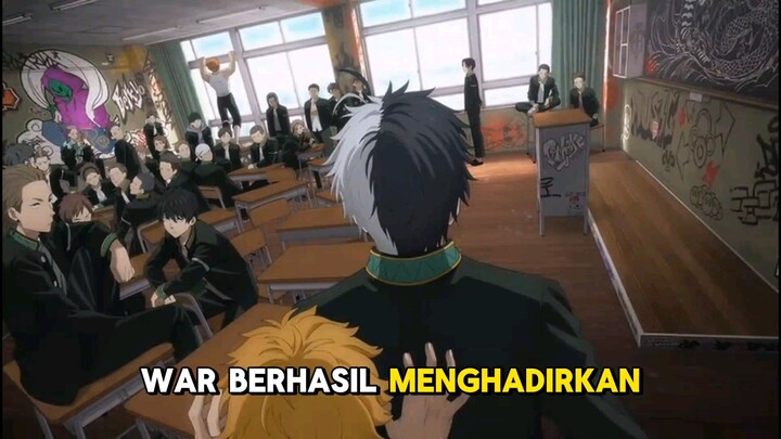 REVIEW ANIME WIND BREAKER EPS 2