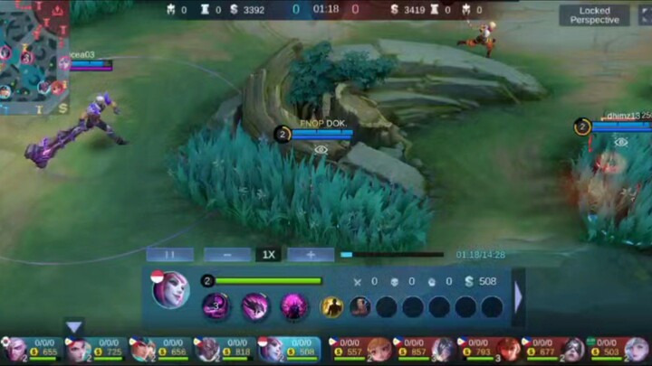 gameplay with selena roam