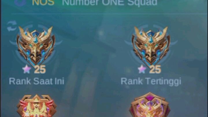 Rank nya epic? yang bener aja.