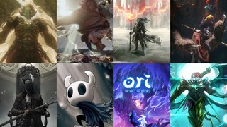 [The Art of No Injury] Challenge the limits of human beings, defeat 8 difficult bosses in 8 games on
