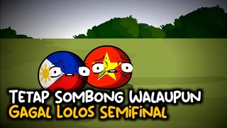 indo kalah dan gagal masuk semifinal AFF apakah indo bahagia?