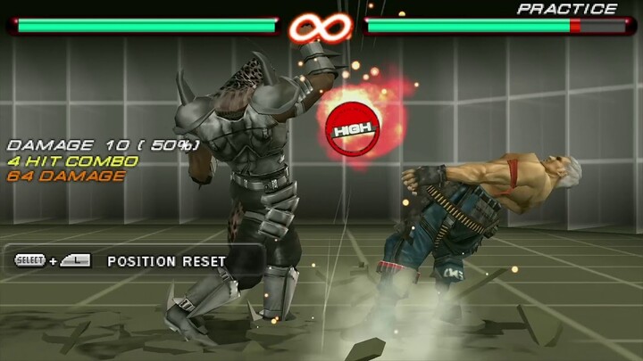 Tekken 6 King And Armor King New Moves