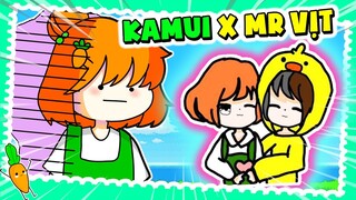 NOOB KAMUI BẤT NGỜ KHI BIẾT BỘ ĐÔI THÍCH NHAU MỚI Mr Vịt và Kamui TRONG VƯỜN CÀ RỐT | KAMUI REACTION