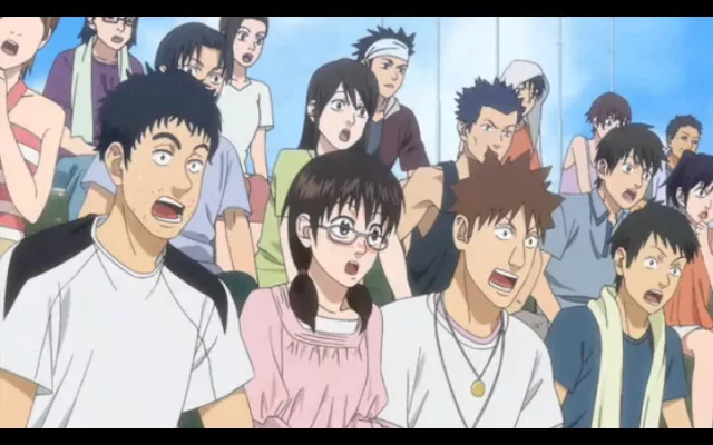 Ide vs Maruo (ฤดูกาลที่สองของ Baby Steps)