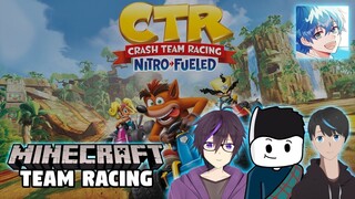 Minecraft, Tapi balapan lari [ Minecraft Team Racing ] Part 1