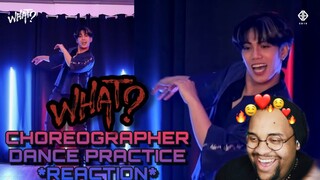 (🔥STELLLLLLLL🥵) SB19 'What?' Choreographer Dance Practice REACTION!