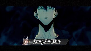 Sung Jin Woo [AMV]