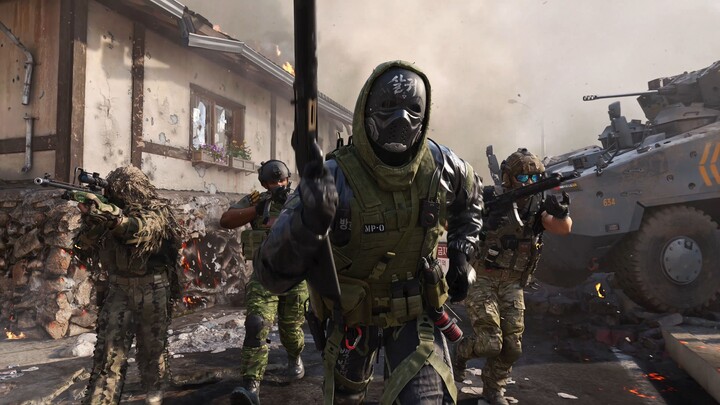 Modern Warfare 4 Multiplayer Trailer
