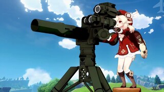 Anime|Genshin Impact|Klee Sends Shells