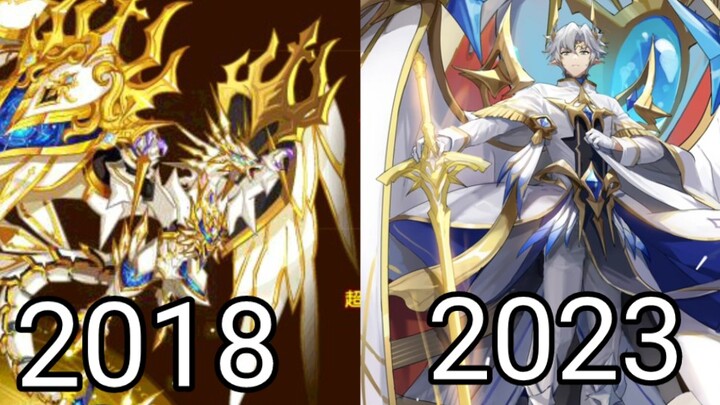 【Aochi Legend】Aib sejati dari langganan tahunan, keajaiban yang terus diperkuat, monster super model