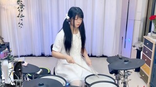 【Drum Kit】Moon Ship | Happy Planet | Cold technology sense♡ Drum beat adaptation