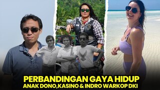 Tidak ikuti Jejak sang Ayah, Gaya hidup & Karir Anak Dono, Kasino & Indro Warkop