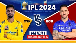 M01- CSK vs RCB – Match Highlights