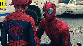 [4K] Every child has a superhero dream in his heart, the two most popular superheroes in Marvel