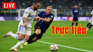 🔴 Trực tiếp Real Madrid vs Inter Milan | Champions League