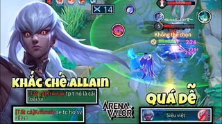 Trùm Zata Hướng Dẫn Anh Em Khắc Chế Allain Cực Dễ Khi Cầm Zata Đi Top !!!