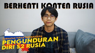 Alasan gak kuliah S2 di Rusia. #curhatanayahanda