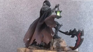 The most handsome 6-inch Batman?! VTOYS_Vito Ace x BMS Death Knight Batman 1/12 Action Figure